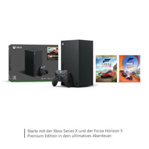 Microsoft Xbox Series X + Forza Horizon Premium Edition
