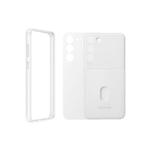Samsung Frame Case EF-MS916 für Galaxy S23+ Weiß