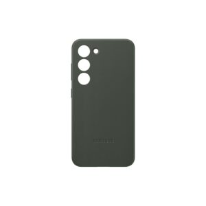 Samsung Leather Cover EF-VS911 für Galaxy S23 Grün