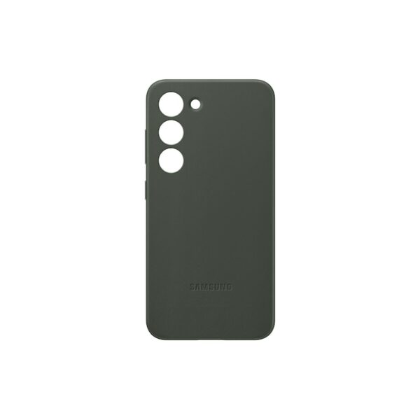Samsung Leather Cover EF-VS911 für Galaxy S23 Grün