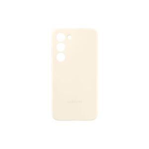 Samsung Silicone Case EF-PS911 für Galaxy S23 Beige