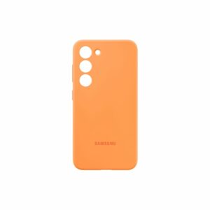 Samsung Silicone Case EF-PS911 für Galaxy S23 Orange