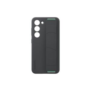 Samsung Silicone Grip Case EF-GS911 für Galaxy S23 Schwarz