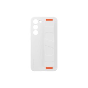 Samsung Silicone Grip Case EF-GS916 für Galaxy S23+ Weiß