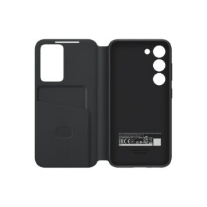 Samsung Smart View Wallet Case EF-ZS911 für Galaxy S23 Schwarz