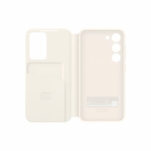 Samsung Smart View Wallet Case EF-ZS911 für Galaxy S23 Beige