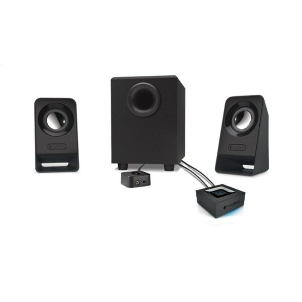 Logitech Z213 2.1 Multimedia Lautsprechersystem mit Subwoofer 980-000942