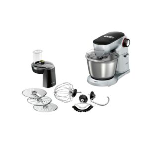 Bosch MUM9D33S11 OptimMUM Küchenmaschine platinum silber