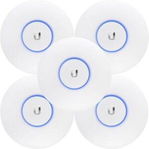 Ubiquiti UniFi UAP-AC-LITE-5 DualBand WLAN Access Point 5er Pack
