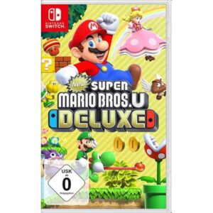 New Super Mario Bros.U Deluxe - Nintendo Switch