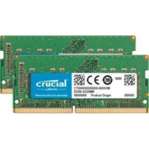 16GB (2x8GB) Crucial DDR4-2400 CL17 PC4-19200 SO-DIMM für iMac 27" 2017