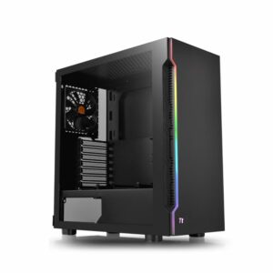 Thermaltake H200 TG Midi-Tower ATX Gehäuse schwarz