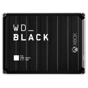 WD_BLACK P10 Game Drive für Xbox Series X/S USB3.2 Gen1 5TB 2.5zoll