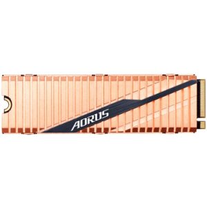 GIGABYTE AORUS NVMe PCIe 4th Gen. SSD 2 TB M.2 2280