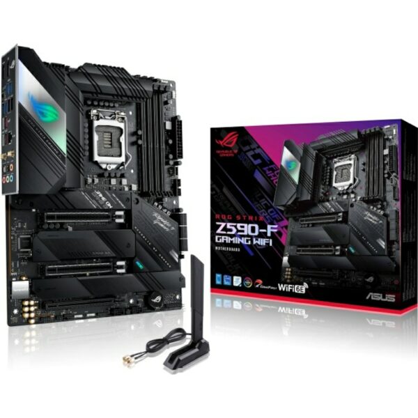 ASUS ROG STRIX Z590-F GAMING WIFI ATX Mainboard 1200 DP/HDMI/M.2/USB3.2/WIFI/BT