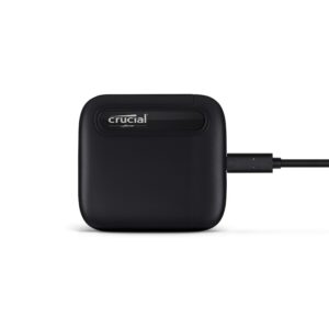 Crucial X6 Portable SSD 4 TB USB3.1 Gen2 Typ-C