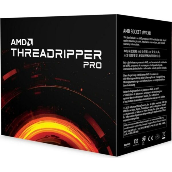 AMD Ryzen Threadripper PRO 3995WX (64x 2.7GHz) 256MB Cache Sockel WRX8