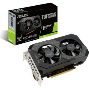 ASUS GeForce GTX 1650 TUF OC 4GB GDDR6 Grafikkarte DP/HDMI/DVI