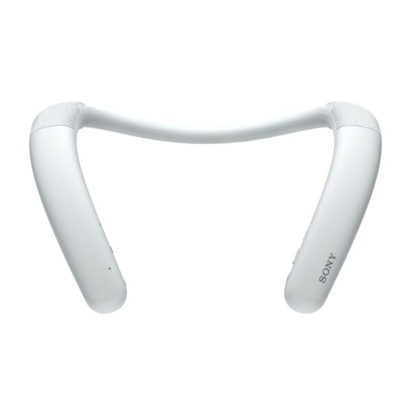 Sony SRS-NB10W - Kabelloser Bluetooth Nackenlautsprecher Weiß