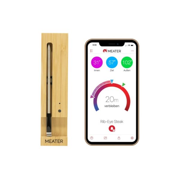 Der Originale MEATER | Das erste komplett kabellose Smart-Fleischthermometer