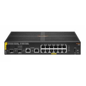 HPE Aruba 6000 12G Class4 PoE 2G/2SFP 139W Switch managed