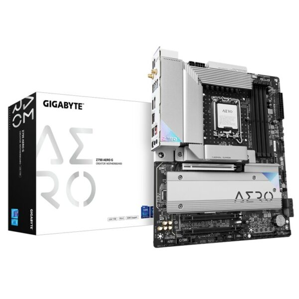 GIGABYTE Z790 AERO G ATX Mainboard Sockel 1700 USB-C/HDMI/USB3.2/WIFI/BT