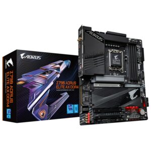 GIGABYTE Z790 AORUS ELITE AX DDR4 ATX Mainboard Sockel 1700 USB-C/HDMI/BT/WIFI