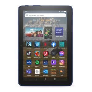 Amazon Fire HD 8 Tablet (2022) WiFi 32GB mit Werbung blau B09BGGT53P