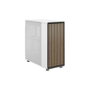 Fractal Design North Chalk White Gaming Gehäuse Mesh Seitenfenster