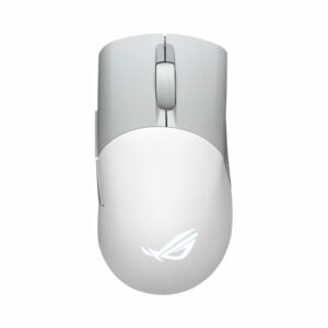 ASUS ROG Keris Wireless Aimpoint RGB Kabellose Gaming Maus weiß