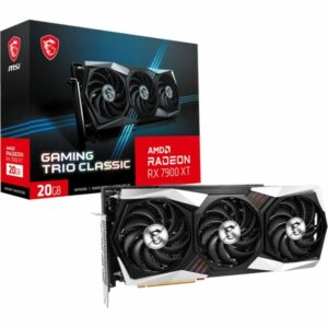 MSI AMD Radeon RX 7900 XT Gaming Trio Classic 20GB Grafikkarte GDDR6 HDMI/3x DP