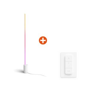 Philips Hue Gradient Signe Stehleuchte weiß