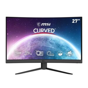 MSI Optix G27C4DE E2 69cm (27") FHD VA Gaming Monitor HDMI/DP 170Hz 1ms