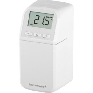 Homematic IP Heizkörperthermostat HmIP-eTRV-CL – kompakt plus