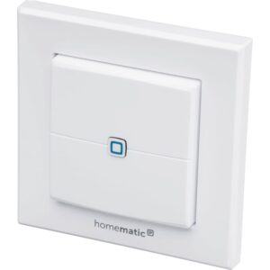 Homematic IP Wandtaster 2-fach HMIP-WRC2