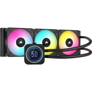 Corsair ICUE H150i Elite XT LCD RGB Wasserkühlung 360mm Intel und AMD CPU