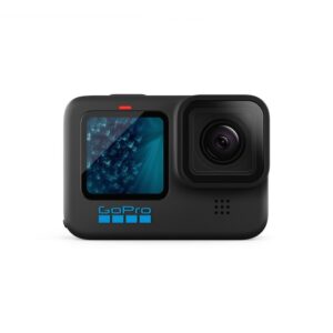GoPro Hero 11 Black 5K60/4K120-Action Cam wasserdicht Sprachsteuerung