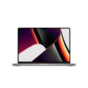 Apple MacBook Pro 14" 2021 M1 Max/32/512 GB 10C CPU 32C GPU Space Grau 67W BTO