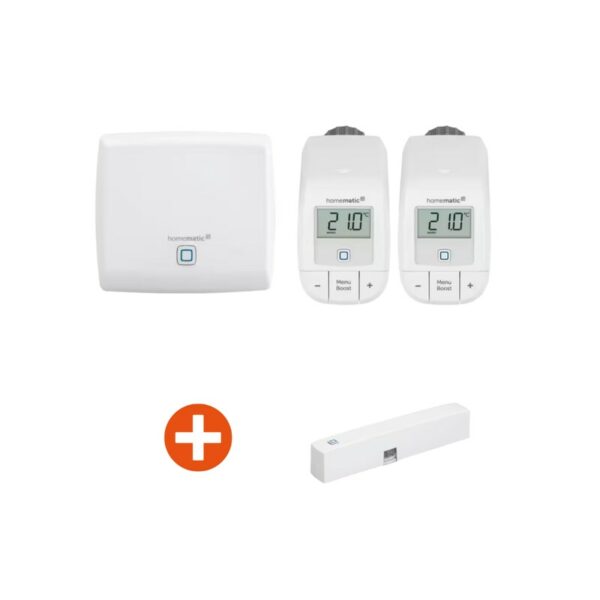 Homematic IP Starter Set Heizen Plus