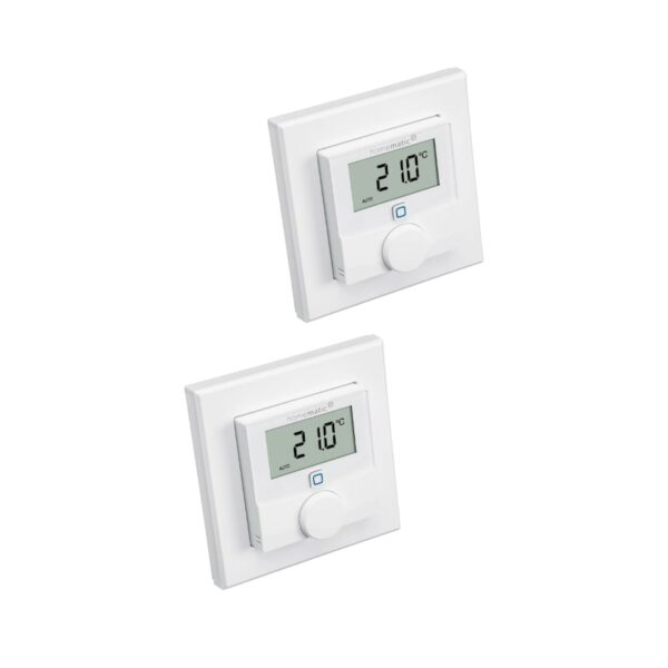 Homematic IP Wandthermostat mit Luftfeuchtigkeitssensor HmIP-WTH-1