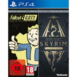Bethestda RPG Pack 2 - Skyrim + Fallout 4 - PS4