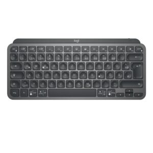 Logitech MX Keys Mini Kabellose Tastatur Graphite US Layout