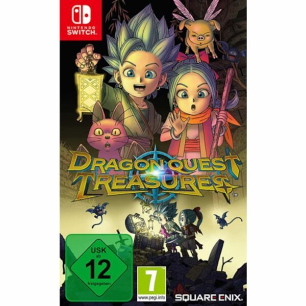 Dragon Quest Treasures - Nintendo Switch