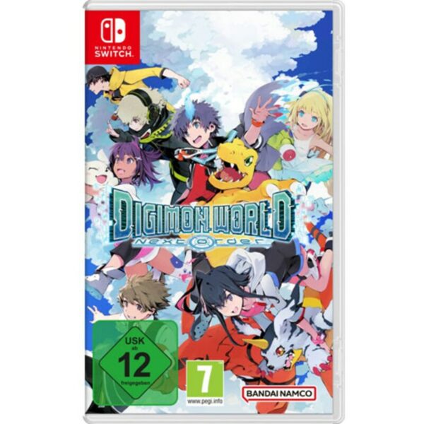 Digimon World: Next Order - Nintendo Switch