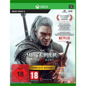 Witcher 3 Complete Edition - XBox Series X