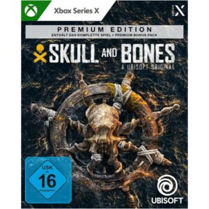 Skull and Bones  Premium Ed. - XBox Series X