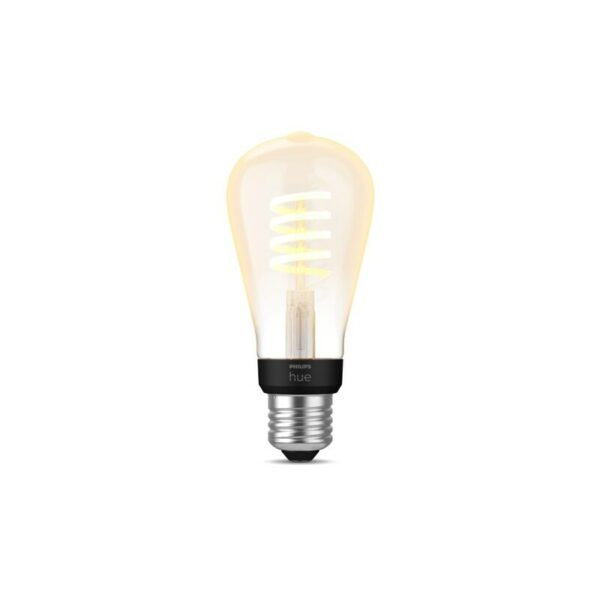 Philips Hue White E27 Filament Single Smart LED ST64 550lm