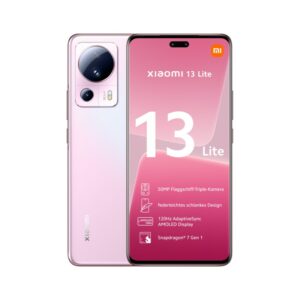 Xiaomi 13 Lite 5G 8/128GB Dual-SIM Smartphone pink EU