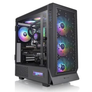 Thermaltake Ceres 500 TG ARGB Mid Tower Gehäuse Seitenfenster schwarz