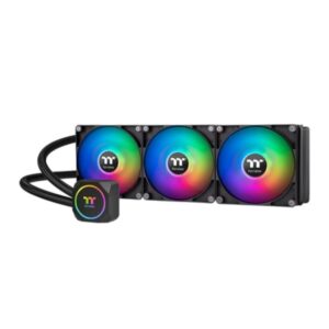 Thermaltake TH420 ARGB Sync All in One Wasserkühlung schwarz